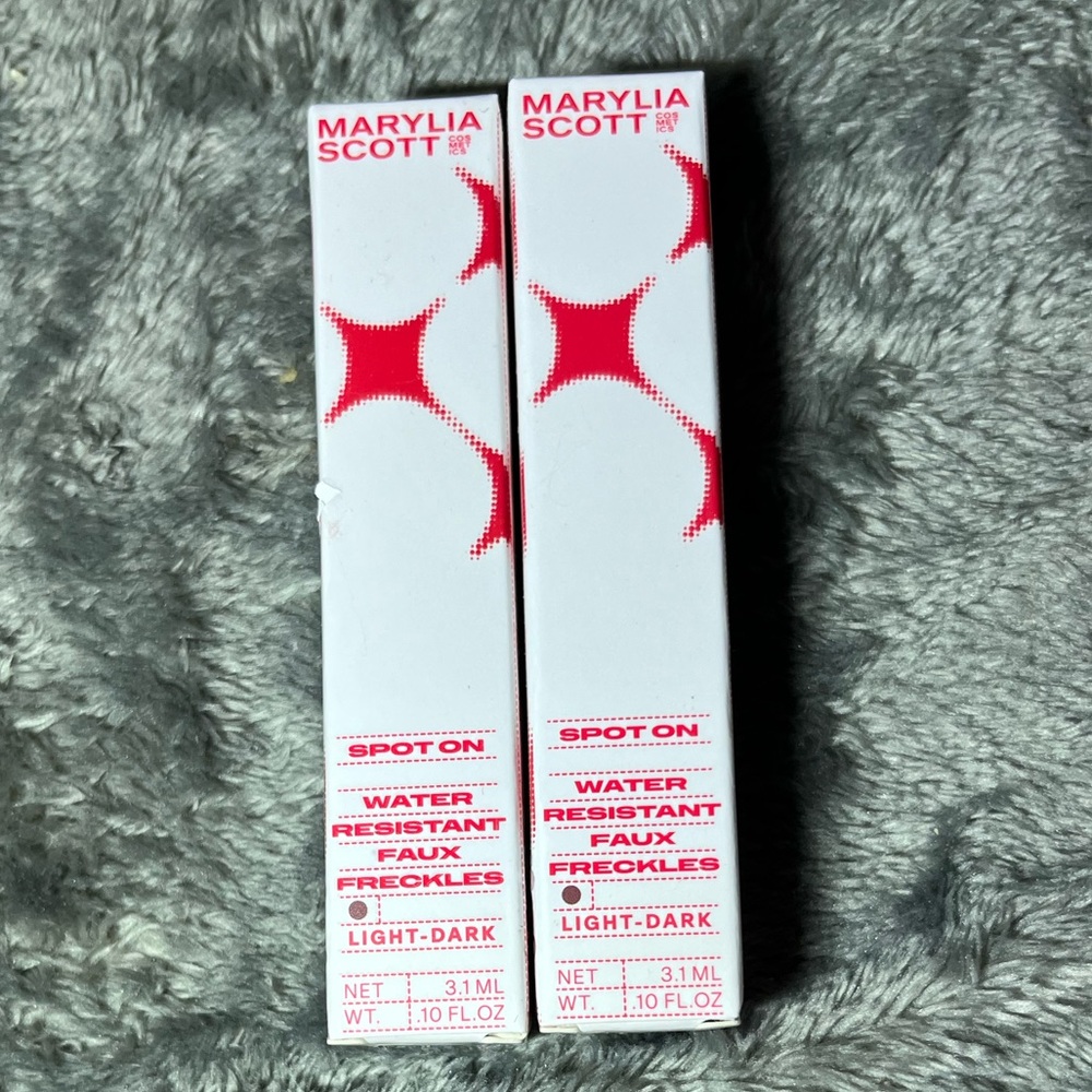 Marylia Scott Water Resistant Faux Freckles